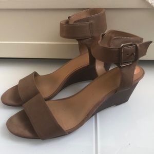 Nine West wedge sandals